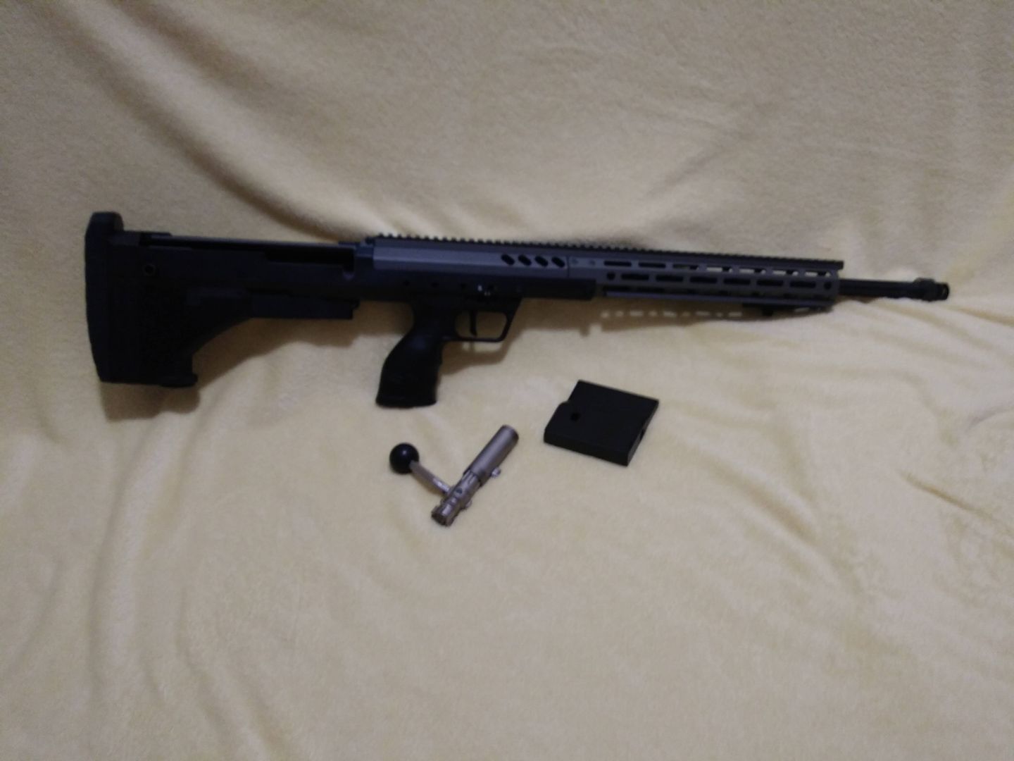 New Desert Tech SRS M2 rifle multi caliber